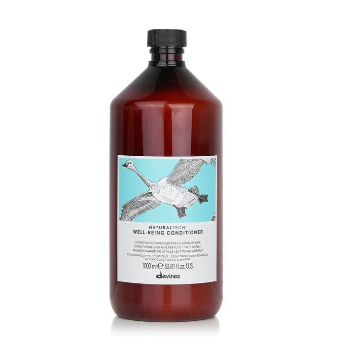 Natural Tech Well-Being Conditioner 1000ml/33.8oz by Davines