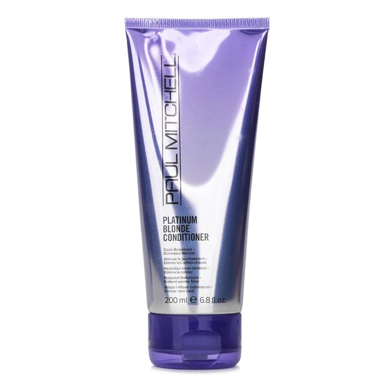 Platinum Blonde Conditioner (Cools Brassiness - Eliminates Warmth) by Paul Mitchell
