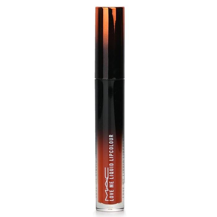 Love Me Liquid Lipcolour - # 487 My Lips Are Insured (Intense Burnt Orange) 3.1ml/0.1oz by MAC