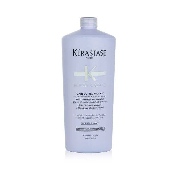 شامبو أرجواني مضاد للون النحاسي Blond Absolu (للشعر الفاتح والأشقر والرمادي) 1000ml/34oz من Kerastase