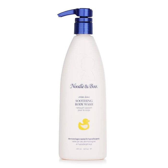 Soothing Body Wash - For Newborns & Babies with Sensitive Skin 473ml/16oz by Noodle & Boo