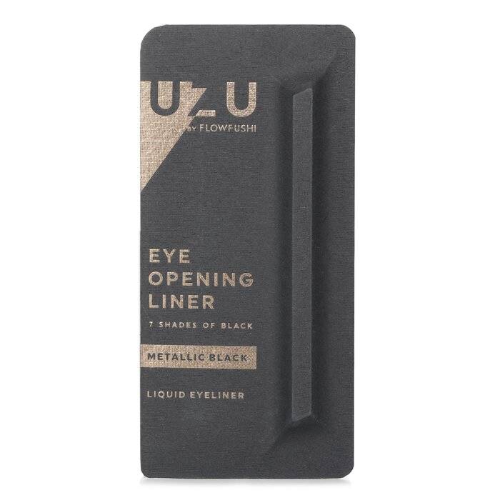 قلم تحديد العين المفتوح - # Metallic Black 0.55ml/0.019oz من UZU