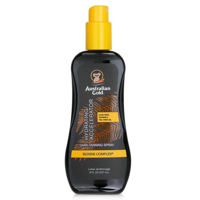 Dark Tanning Accelerator Spray Gel 237ml/8oz by Australian Gold