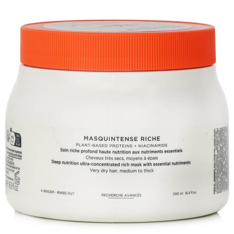Nutritive Masquintense Riche Deep Nutrition Ultra Concentrated Rich Mask With Essential Nutriments من Kerastase