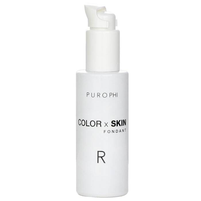أساس Color x Skin - # O (متوسط/غامق) 30ml/1.01oz من بوروفي
