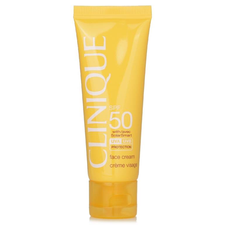 Sun SPF 50 Face Cream UVA/UVB by Clinique