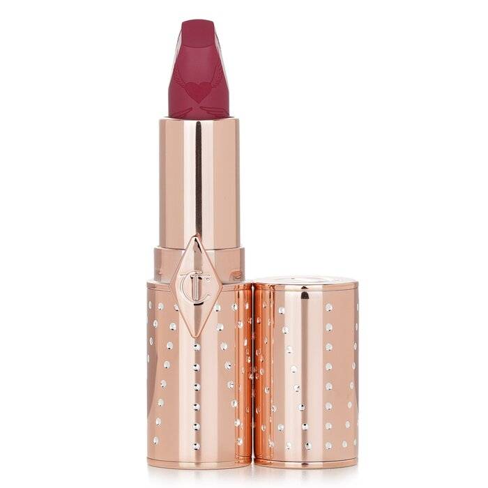 Matte Revolution Refillable Lipstick (Look Of Love Collection) - # First Dance (Blushed Berry-Rose) 3.5g/0.12oz by Charlotte Tilbury