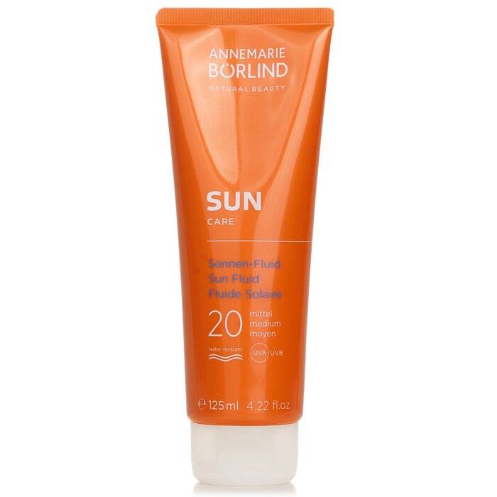 سائل شمسي للعناية الشمسية SPF 20 125ml/4.22oz من آن ماري بورليند