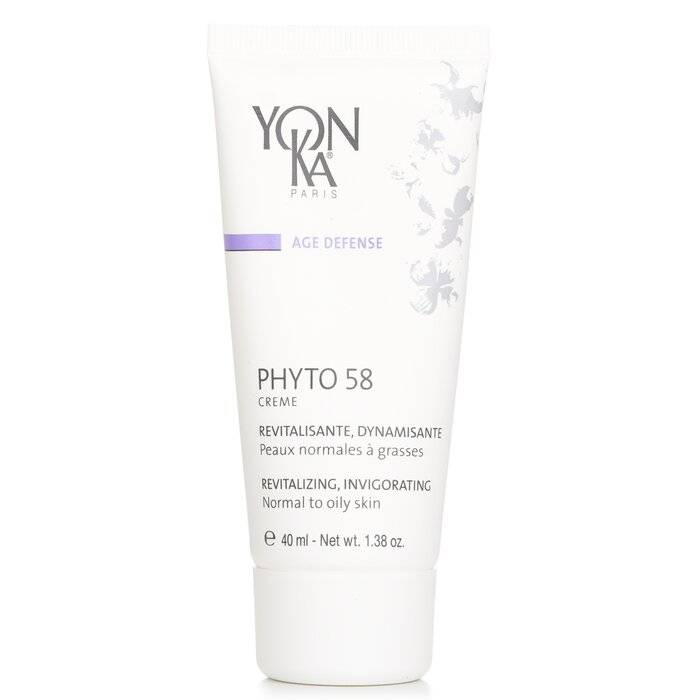 Age Defense Phyto 58 Creme With Rosemary + Vit. A.E.F. - Revitalizing, Invigorating (Normal To Oily Skin) 40ml/1.38oz من Yonka