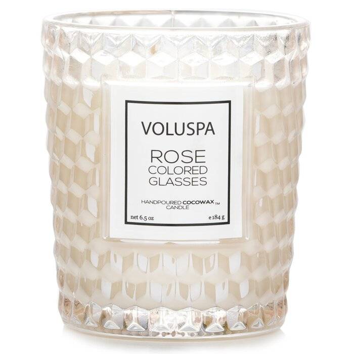 شمع كلاسيك - Rose Colored Glasses 184g/6.5oz من فولوسبا