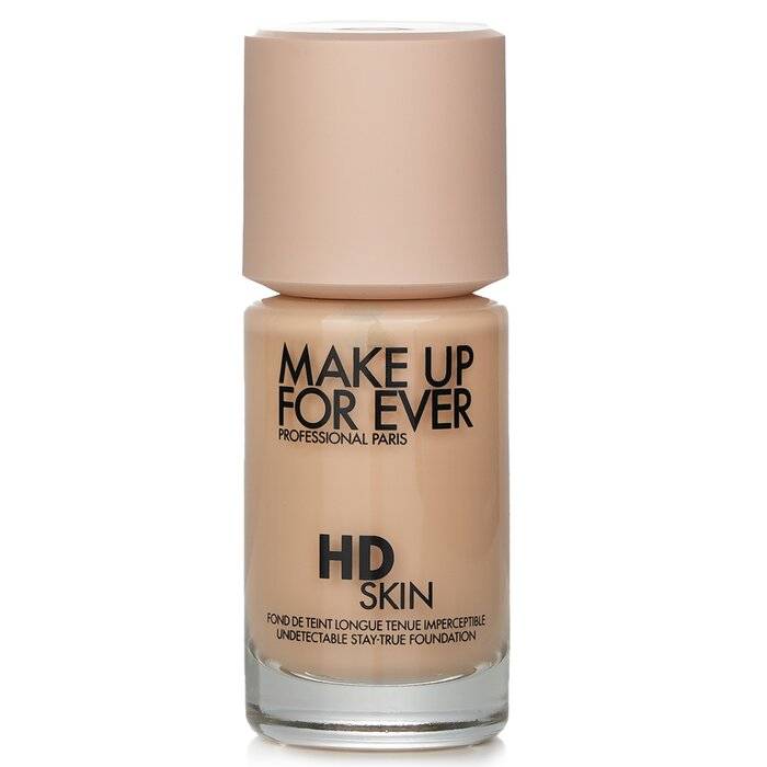 أساس HD Skin غير مرئي ويظل حقيقي - # 1Y04 (Y215) 30ml/1oz من Make Up For Ever