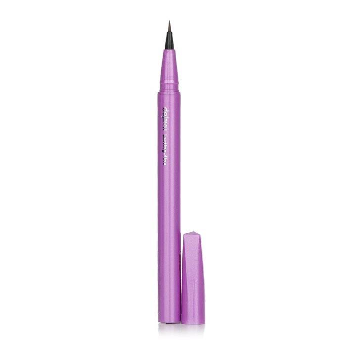 Lasting Fine E Short Brush Liquid Eyeliner - #2 Medium Brown 0.52ml by Dejavu