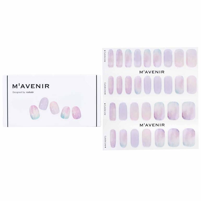 Nail Sticker (Purple) - # Fantasy Nail by Mavenir