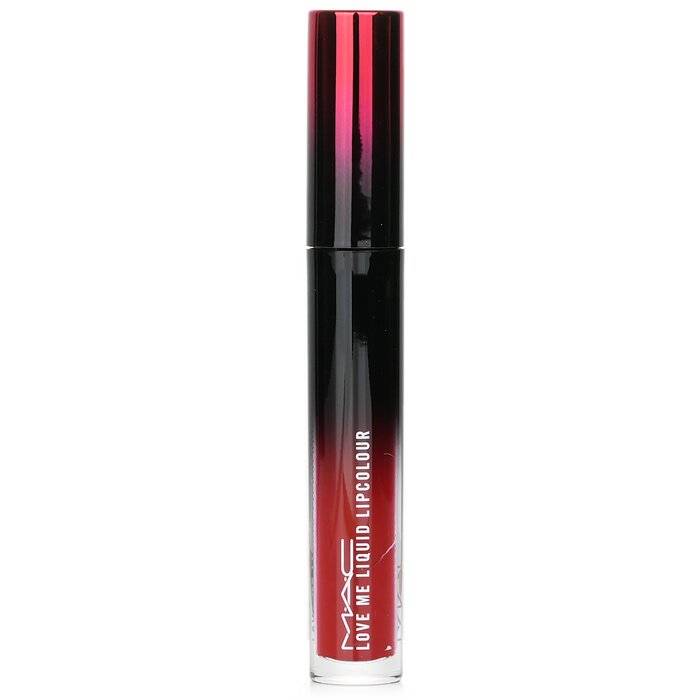 Love Me Liquid Lipcolour - # 493 E For Effortless (Deep Burgundy Red) 3.1ml/0.1oz by MAC