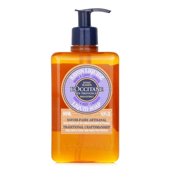 صابون سائل بالخزامى لليدين والجسم 500ml/16.9oz من L'Occitane