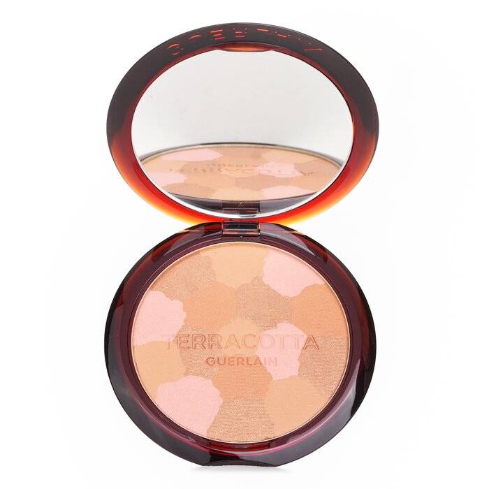 Terracotta Light The Sun Kissed Healthy Glow Powder - # 02 Medium Cool 10g/0.3oz by Guerlain