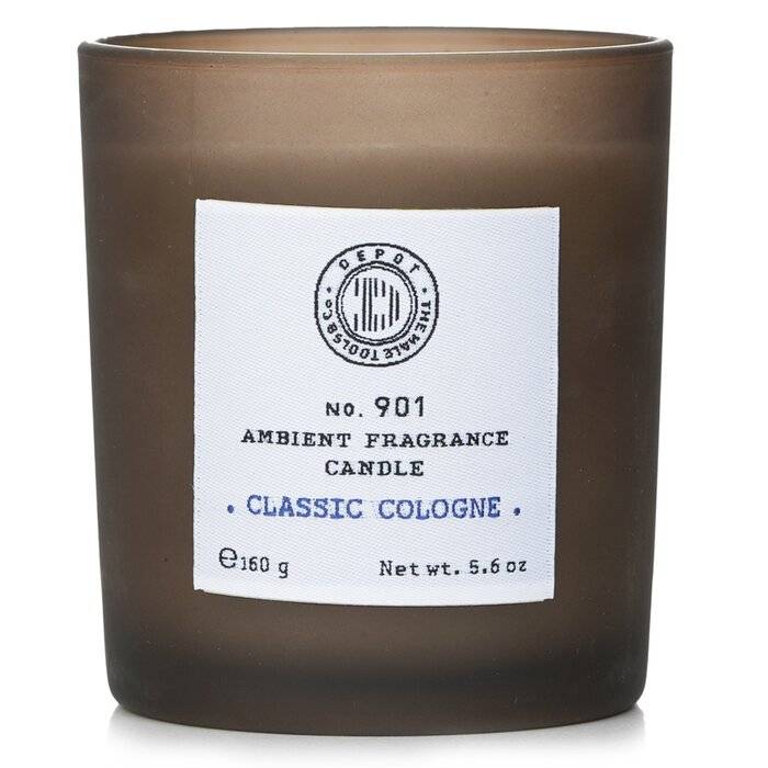 شمعة عطرية أمبيانت رقم 901 - كولونيا كلاسيكية 160g/5.6oz من Depot
