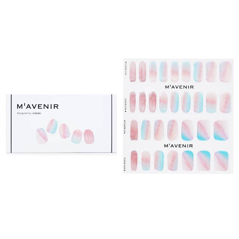 Nail Sticker (Pink) - # Pink Beach Nail by Mavenir