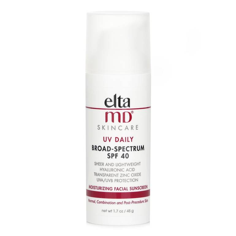 UV Daily Moisturizing Facial Sunscreen SPF 40 -(Packaging Random Pick) by EltaMD