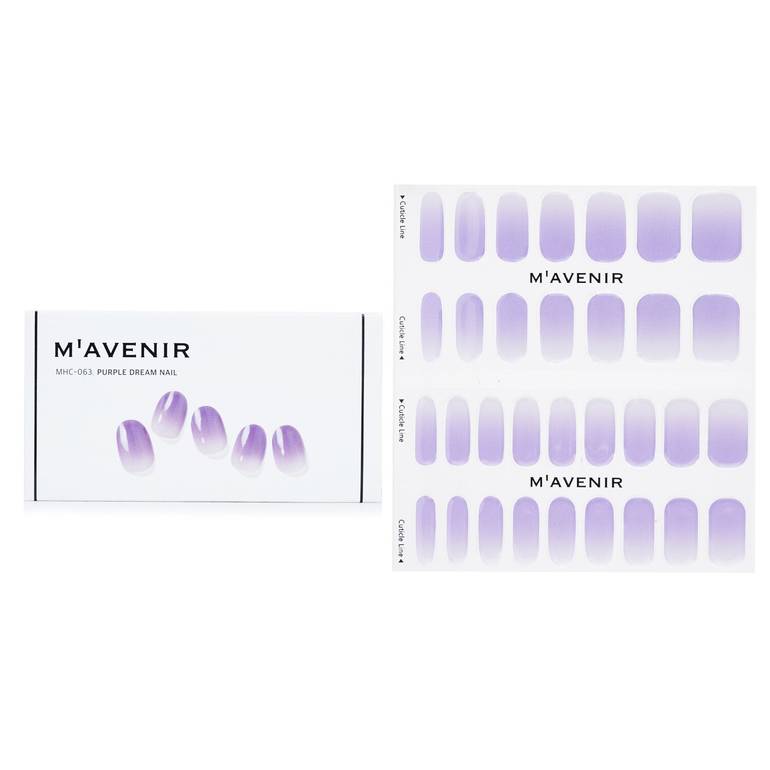 ملصق الأظافر (أرجواني) - # Purple Dream Nail من Mavenir