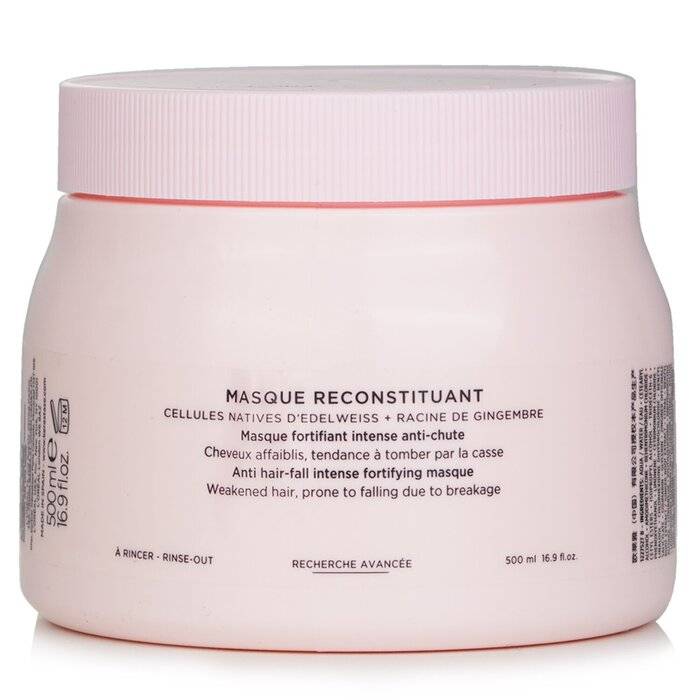 Genesis Masque Reconstituant Anti Hair-Fall Intense Fortifying Masque (Weakened Hair, Prone To Falling Due To Breakage) 500ml/16.9oz by Kerastase