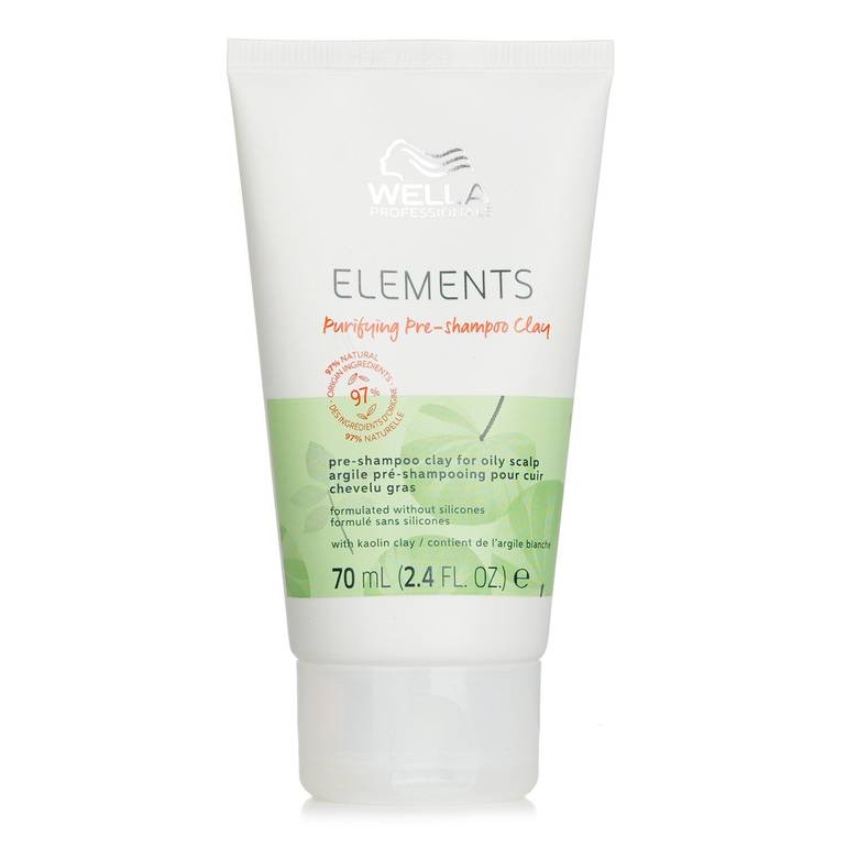 Elements Purifying Pre Shampoo Clay by Wella
