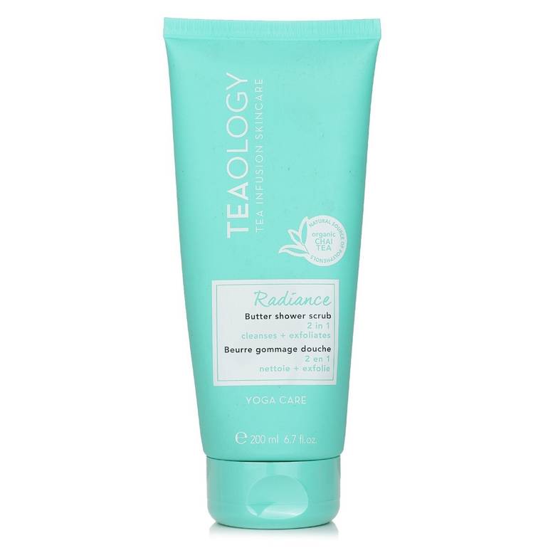 Yoga Care Radiance Butter Shower Scrub by Teaology