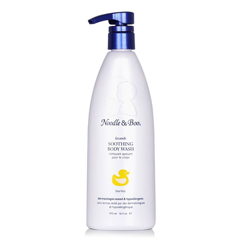 Lavender Soothing Newborn & Baby Body Wash by Noodle & Boo