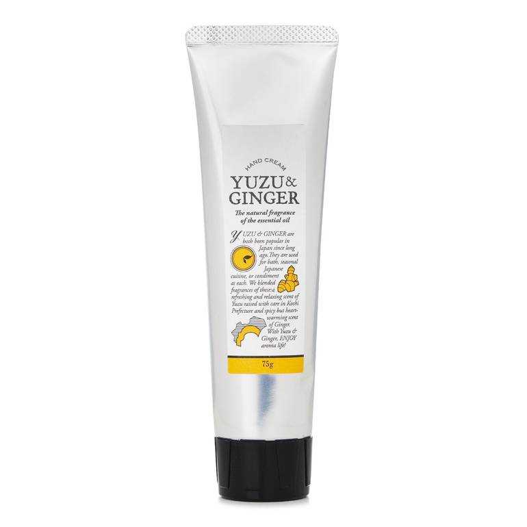 Yuzu & Ginger Hand Cream by Daily Aroma Japan