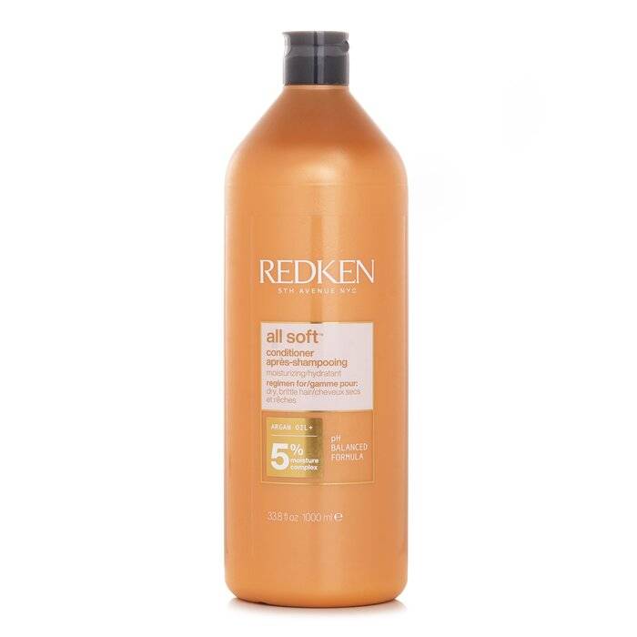 All Soft بلسم الشعر (للشعر الجاف/المتقصف) من Redken
