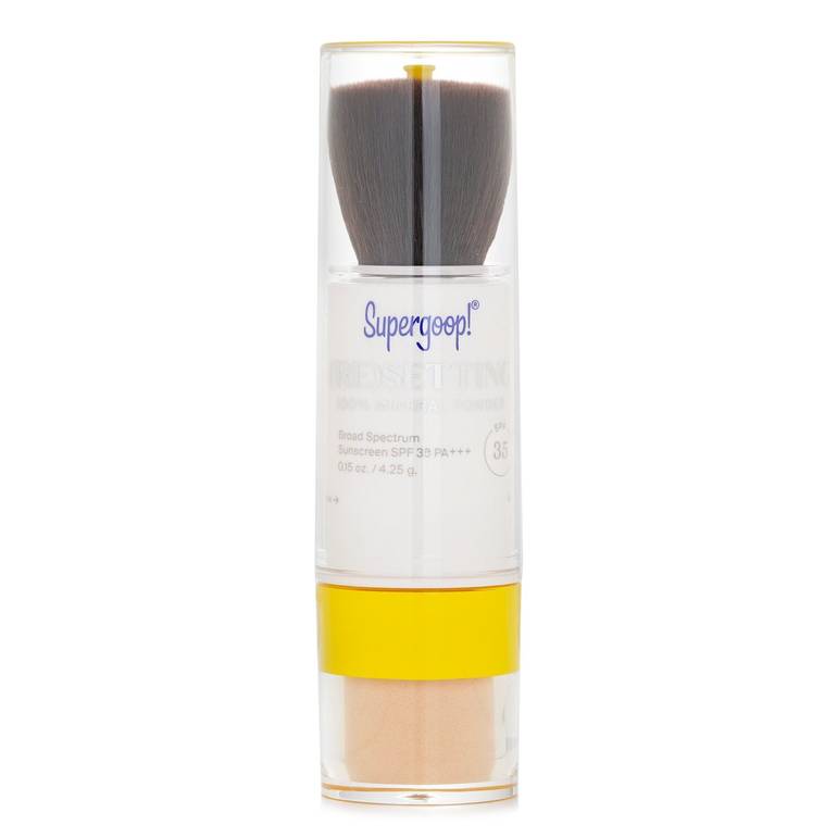 Resetting Mineral Powder SPF 35 - # Light by Supergoop