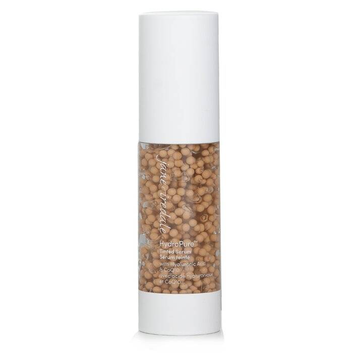 HydroPure Tinted Serum with Hyaluronic Acid + CoQ10 #Light to Medium 3 30ml/1oz by Jane Iredale