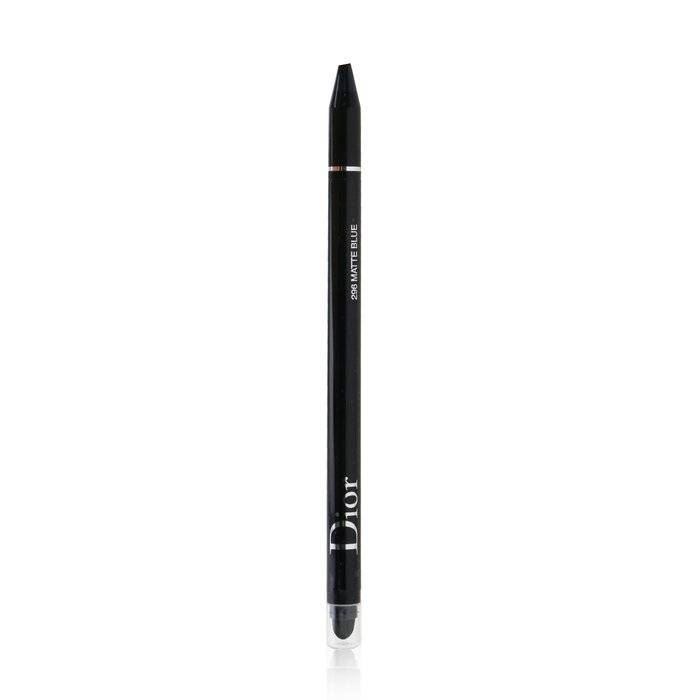 Diorshow 24H Stylo Waterproof Eyeliner - # 296 Matte Blue 0.2g/0.007oz by Christian Dior