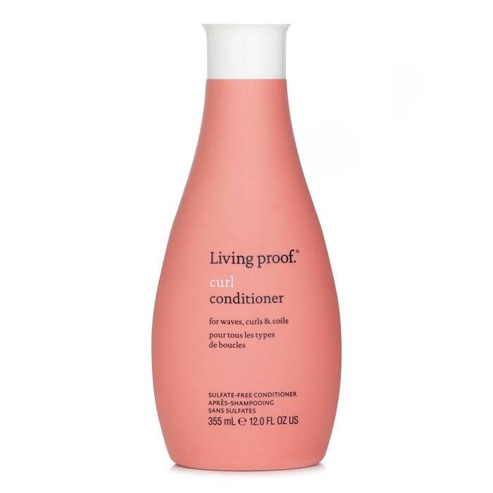 بلسم الشعر كورل (للتموجات والخصلات المجعدة) 355ml/12oz من Living Proof