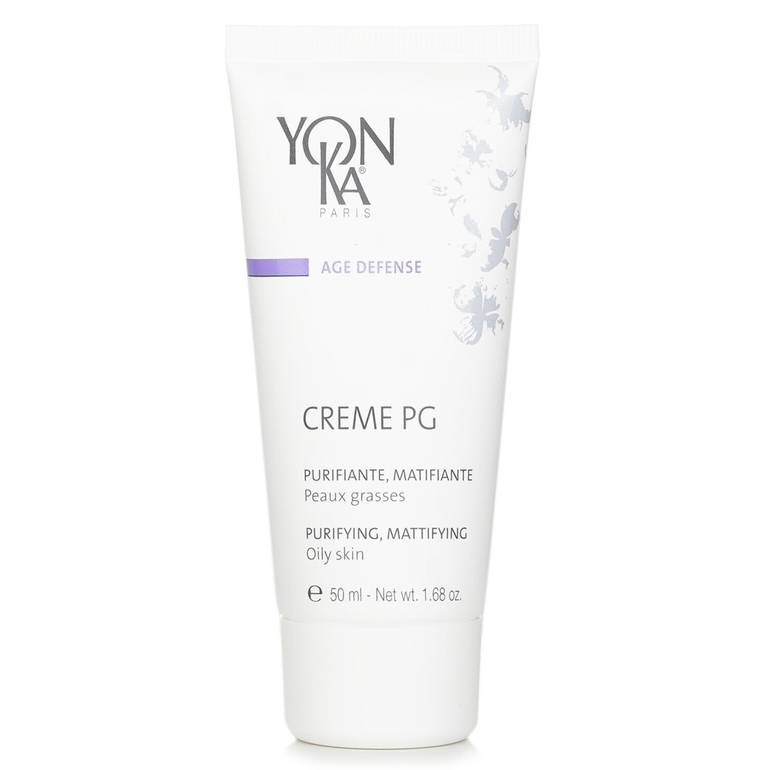 Age Defense Creme PG With Essential Oils - Purifying, Mattifying (Oily Skin) by Yonka
