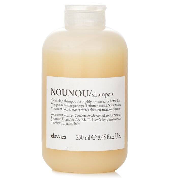 Nounou Nourishing Shampoo (For Highly Processed or Brittle Hair) 250ml/8.45oz by Davines