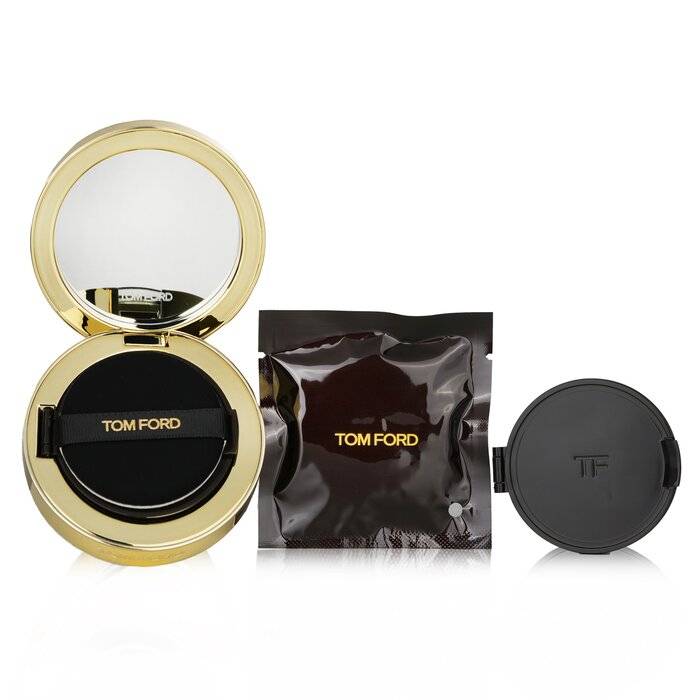 Shade And Illuminate Foundation Soft Radiance Cushion Compact SPF 45 With Extra Refill - # 1.1 Warm Sand 2x12g/0.42oz by Tom Ford