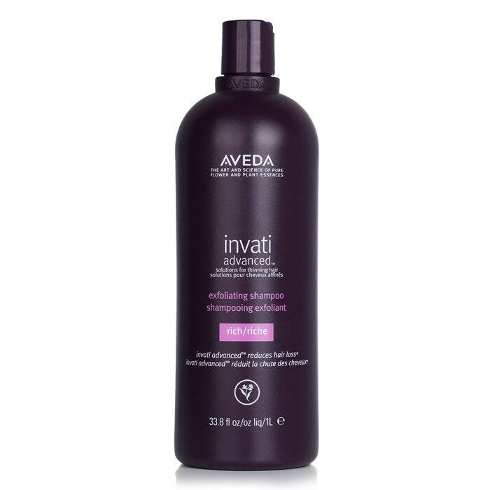 Invati Advanced Exfoliating Shampoo - # Rich 1000ml/33.8oz by Aveda