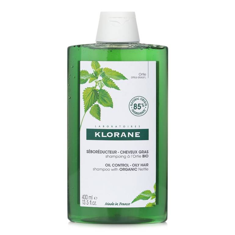 Shampoo with Organic Nettle (Oil Control Oily Hair) من Klorane