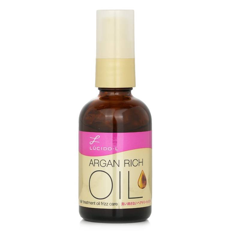 Argan Oil Hair Treatment Oil Frizz Care by Lucido-L