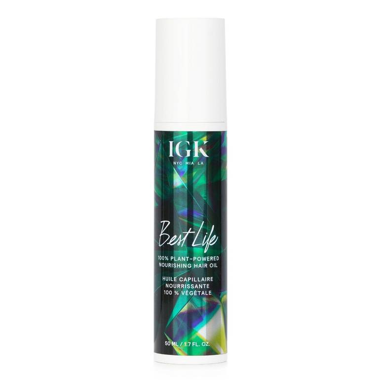 Best Life Nourishing Hair Oil من IGK