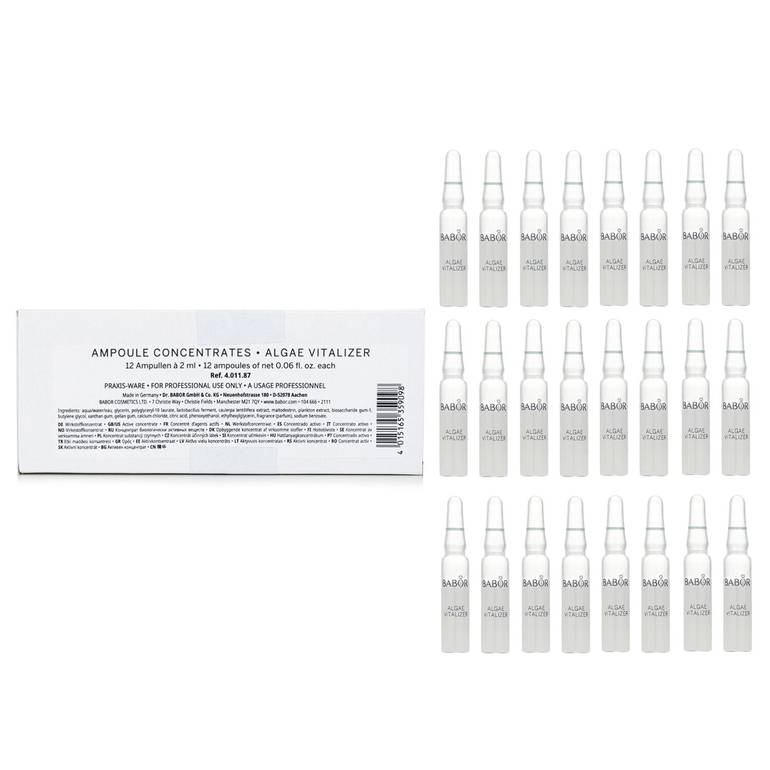CP Ampoule Concentrates Algae Vitalizer من Babor