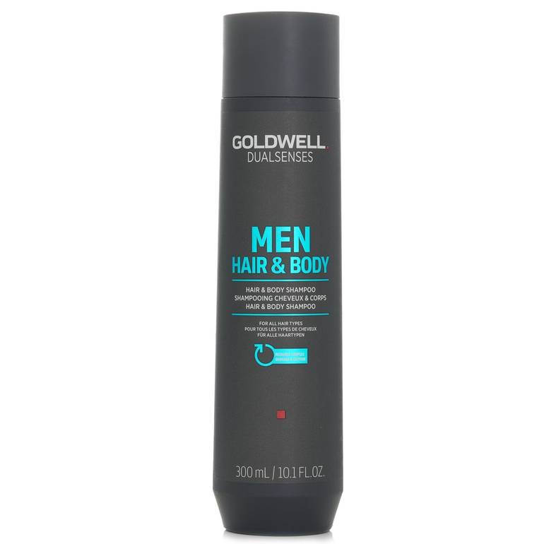 شامبو الشعر والجسم للرجال Dual Senses (لجميع أنواع الشعر) من Goldwell