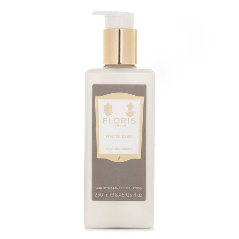 مرطب الجسم الغني White Rose من Floris