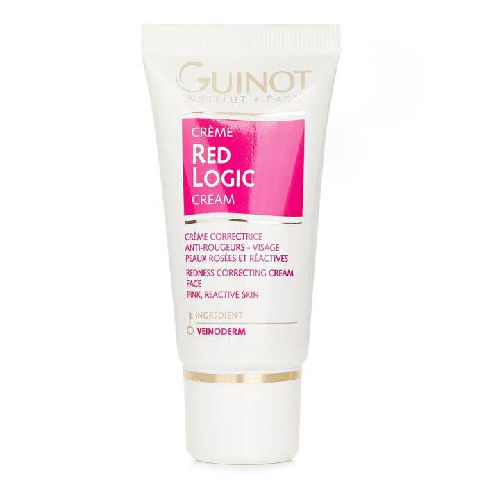 Red Logic كريم الوجه للبشرة المتفاعلة 30ml/1.03oz من Guinot