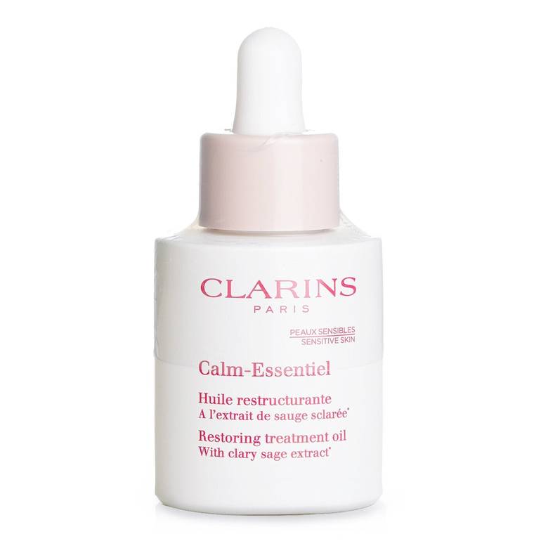 Calm-Essentiel Restoring Treatment Oil - Sensitive Skin by Clarins
