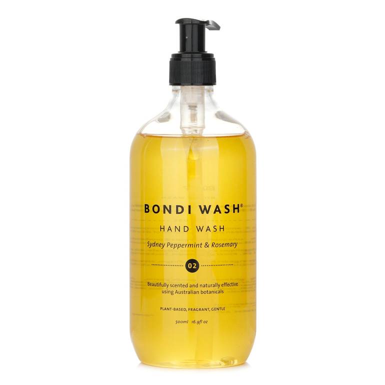 Hand Wash (Sydney Peppermint & Rosemary) by BONDI WASH
