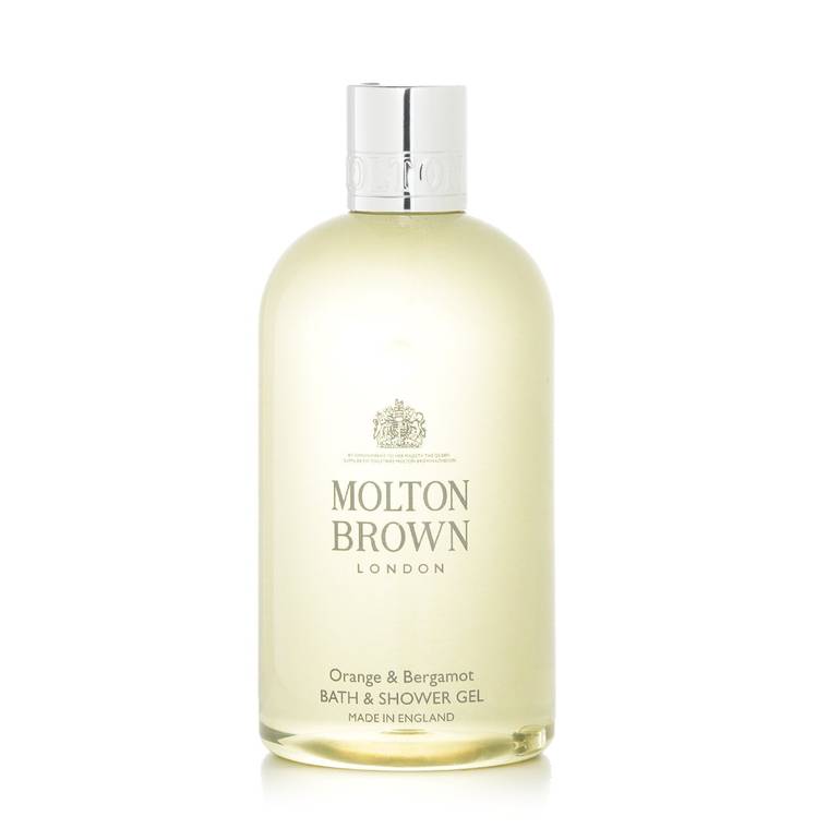 جل حمام ودش بالبرغموت والبرتقال من Molton Brown