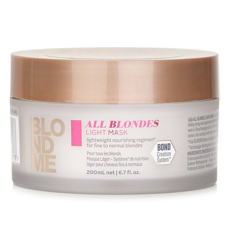 Blond Me All Blondes Light Mask من Schwarzkopf