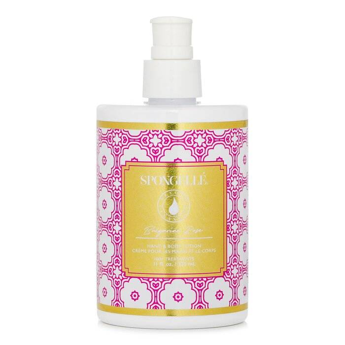 لوشن لليدين والجسم - ورد بلغاري 325ml/11oz من Spongelle